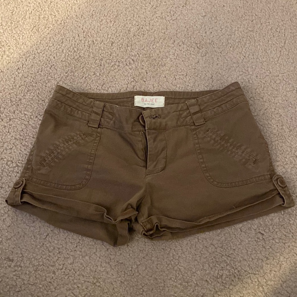 Brown shorts